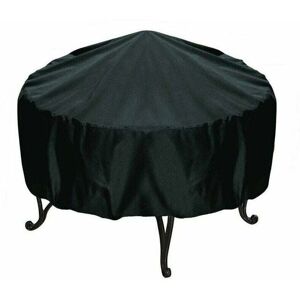 SERBIA Housse de Protection pour BraséRos Barbecue ImperméAble Rond,Coupe-Vent, Housse brasero RéSistant à la DéChirure,Tissu Oxford 210D Housse pour Foyer SERBIA Housse de Protection pour BraséRos Barbecue ImperméAble Rond,Coupe-Vent, Housse brasero RéSistant à la DéChirure,Tissu Oxford 210D Housse pour Foyer