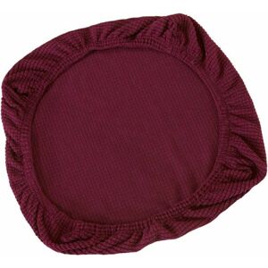 TRIMEC Housse extensible Housse de siège pour chaise de bureau Chaise de bureau pivotante Chaise pivotante, Violet foncé TRIMEC Housse extensible Housse de siège pour chaise de bureau Chaise de bureau pivotante Chaise pivotante, Violet foncé