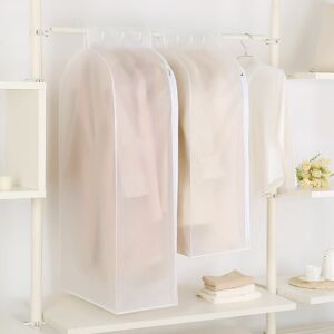 Trimec - Housses de Vêtements Transparent Etanche Anti-Poussière Protection Vêtements Couvre Housse Protège Portant Universelle Garment Covers pour Trimec - Housses de Vêtements Transparent Etanche Anti-Poussière Protection Vêtements Couvre Housse Protège Portant Universelle Garment Covers pour
