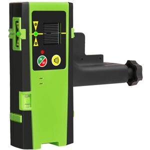 Huepar - LR-6RG Laser Detector for Pulsed Laser, Digital Green and Red Laser Receiver, Used with Line Laser, Distance Up to 50-60m, Three-Sided led Huepar - LR-6RG Laser Detector for Pulsed Laser, Digital Green and Red Laser Receiver, Used with Line Laser, Distance Up to 50-60m, Three-Sided led