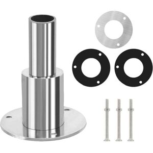 MUMU Hull exhaust cowl, 24 mm, stainless steel, diesel heater exhaust pipe, for 24 mm pipe, pipe base, hardware, hull exhaust cowl, diesel heater MUMU Hull exhaust cowl, 24 mm, stainless steel, diesel heater exhaust pipe, for 24 mm pipe, pipe base, hardware, hull exhaust cowl, diesel heater