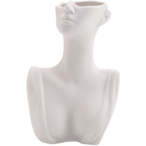 TLILY Human Head Face Flower Vases Portrait Vase Decorative Nordic Pot Ornament Ceramics Statue Crafts Home TLILY Human Head Face Flower Vases Portrait Vase Decorative Nordic Pot Ornament Ceramics Statue Crafts Home