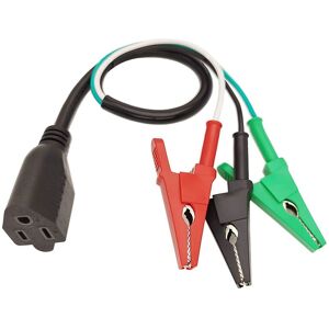 TLILY HVAC Adaptor Cord:Heavy Adaptor Cord Compatible with Yellow Jacket 69522 HVAC Tools Clearance Accessory Kit TLILY HVAC Adaptor Cord:Heavy Adaptor Cord Compatible with Yellow Jacket 69522 HVAC Tools Clearance Accessory Kit