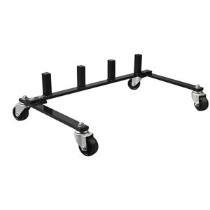 SECUREFIX DIRECT Hydraulic Positioning Wheel Skate Trolley (Go Jack Stand Vehicle Car Tyre Lift Cart) SECUREFIX DIRECT Hydraulic Positioning Wheel Skate Trolley (Go Jack Stand Vehicle Car Tyre Lift Cart)