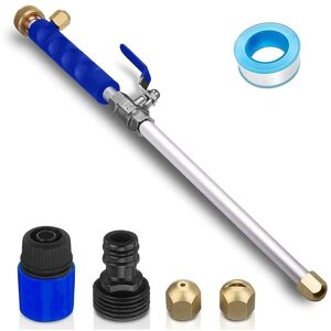 TLILY Hydro Jet Washer High Pressure Power Wand Water Hose with 2 Nozzle Auto Watering Sprayer TLILY Hydro Jet Washer High Pressure Power Wand Water Hose with 2 Nozzle Auto Watering Sprayer
