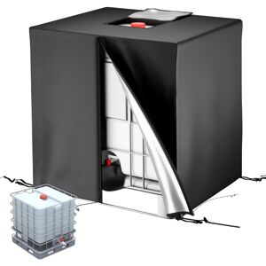 Héloise - ibc Tote Cover,Black Water Tank Rainwater Tank Cover,420D Heavy Duty Fabric,Sunshade,Waterproof with Zipper,Buckles, and Drawstring Fit for Héloise - ibc Tote Cover,Black Water Tank Rainwater Tank Cover,420D Heavy Duty Fabric,Sunshade,Waterproof with Zipper,Buckles, and Drawstring Fit for