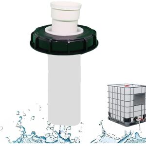 SJQKA IBC Tank Lid 180° with Washable Nylon Filter for 1000 Litre IBC Rainwater Tanks, IBC Tank Lid, 165mm Nylon Filter, IBC Tank Accessories SJQKA IBC Tank Lid 180° with Washable Nylon Filter for 1000 Litre IBC Rainwater Tanks, IBC Tank Lid, 165mm Nylon Filter, IBC Tank Accessories