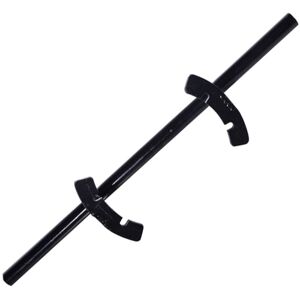 COOCHEER IBC ton barrel lid twister 17cm black single and double handle tightening and loosening tool ton barrel lid tool COOCHEER IBC ton barrel lid twister 17cm black single and double handle tightening and loosening tool ton barrel lid tool