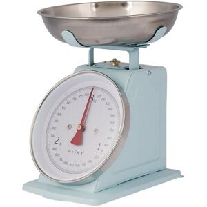 Weighing Scales - Metal/Stainless Steel/Acrylic - L21 x W14 x H25.5 cm - Ice Blue Weighing Scales - Metal/Stainless Steel/Acrylic - L21 x W14 x H25.5 cm - Ice Blue