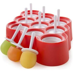 Longziming - Ice Pop Mold for Kids,Mini 9 Cavity Ice Pop Mold Silicone Ice Cube Tray with Lid for Popsicle Cream Ice Drink Ice Maker Kitchen Gadget Longziming - Ice Pop Mold for Kids,Mini 9 Cavity Ice Pop Mold Silicone Ice Cube Tray with Lid for Popsicle Cream Ice Drink Ice Maker Kitchen Gadget