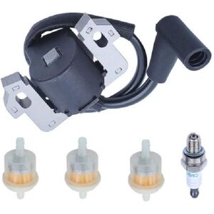 SJQKA Ignition Coil Kit for Honda GCV135 GCV160 GCV190 GSV160 GSV190 HRS216 HRT216 HRB216 HRB216 HRR216 HRB216, 30500-ZL8-004, 30500-ZL8-014, 30500-Z0J-003, SJQKA Ignition Coil Kit for Honda GCV135 GCV160 GCV190 GSV160 GSV190 HRS216 HRT216 HRB216 HRB216 HRR216 HRB216, 30500-ZL8-004, 30500-ZL8-014, 30500-Z0J-003,