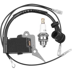 Tlily - Ignition Coil Module Spark Plug for Chainsaw 2500 25CC zenoah G2500 Tlily - Ignition Coil Module Spark Plug for Chainsaw 2500 25CC zenoah G2500