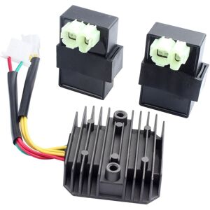 Tlily - Ignition Coil Voltage Regulator Rectifier Kit for XL600V Transalp xrv 650 Africa 30410-MM9-830 30410-MS8-610 MS8 Tlily - Ignition Coil Voltage Regulator Rectifier Kit for XL600V Transalp xrv 650 Africa 30410-MM9-830 30410-MS8-610 MS8