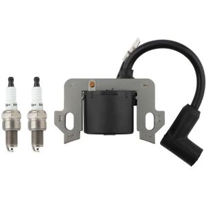 COOCHEER Ignition coil with spark plug for Honda GCV160, GCV135, GCV190, GSV160, GSV190, GC135, GC160, GC190 and GC160A lawnmower engine COOCHEER Ignition coil with spark plug for Honda GCV160, GCV135, GCV190, GSV160, GSV190, GC135, GC160, GC190 and GC160A lawnmower engine