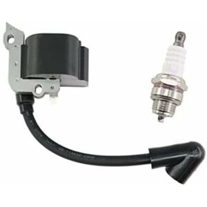 WOIYIC Ignition Coil with Spark Plug for Stihl FS38, FS46, FS45, FS55, FC55, FC55Z, FC55-DZ, HL45, HL45Z, HS45, HS45Z, KM55, KM55RZ, KM55C, KM55R Trimmers, WOIYIC Ignition Coil with Spark Plug for Stihl FS38, FS46, FS45, FS55, FC55, FC55Z, FC55-DZ, HL45, HL45Z, HS45, HS45Z, KM55, KM55RZ, KM55C, KM55R Trimmers,