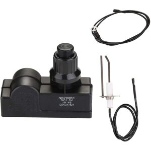 COOCHEER Grill Igniter Kit for Charbroil, Kenmore, Broil-Mate, Broil King, Nexgrill, Universal BBQ Igniter with 2 Outlets and Replacement Parts COOCHEER Grill Igniter Kit for Charbroil, Kenmore, Broil-Mate, Broil King, Nexgrill, Universal BBQ Igniter with 2 Outlets and Replacement Parts
