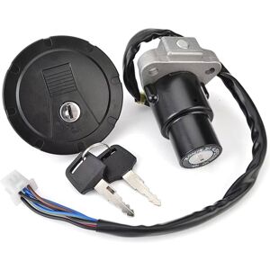 Tlily - Ignition Switch Fuel Gas Cap Kit for 125 200 klr 250 650 KMX125 KMX200 KL250 KLR250 KL650 KLR650 Tlily - Ignition Switch Fuel Gas Cap Kit for 125 200 klr 250 650 KMX125 KMX200 KL250 KLR250 KL650 KLR650