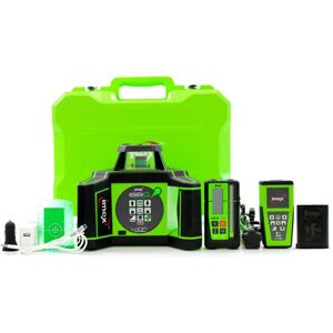 Imex i88G Green Beam Rotating Laser Level Kit + LRX10 Receiver Shockproof Cased Imex i88G Green Beam Rotating Laser Level Kit + LRX10 Receiver Shockproof Cased
