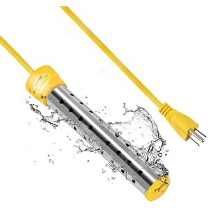 Orchidée - Immersion Water Heater, Submersible Bucket Water Heater with 304 Stainless Steel Guard, Automatic Temperature Control, Portable Water Orchidée - Immersion Water Heater, Submersible Bucket Water Heater with 304 Stainless Steel Guard, Automatic Temperature Control, Portable Water