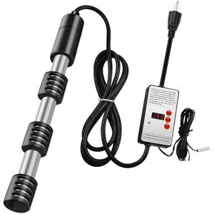 Tlily - Immersion Water Heater,1500W Portable Electric Stainless Heaters with Guard Cover, for Pool Bathtub us Plug 1500W Tlily - Immersion Water Heater,1500W Portable Electric Stainless Heaters with Guard Cover, for Pool Bathtub us Plug 1500W