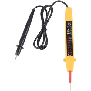 Gotrays - in 1 ac dc 6-380V Voltage Tester Multifunctional Car Electrical Instrument Tester Detector with Indicator Gotrays - in 1 ac dc 6-380V Voltage Tester Multifunctional Car Electrical Instrument Tester Detector with Indicator