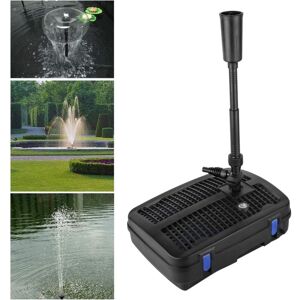 Tonchean - in 1 Pond Pump with Filter, 11W uv Filter, 2500L/H, 10m Power Cable for Fountain and Garden Tonchean - in 1 Pond Pump with Filter, 11W uv Filter, 2500L/H, 10m Power Cable for Fountain and Garden