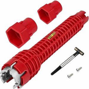 Mumu - in 1 Sink Wrench Faucet Wrench Multifunctional Pipe Wrench Faucet Wrench Faucet Pipe Wrench Tool Pipe Wrench Sink Wrench for Sink Mumu - in 1 Sink Wrench Faucet Wrench Multifunctional Pipe Wrench Faucet Wrench Faucet Pipe Wrench Tool Pipe Wrench Sink Wrench for Sink