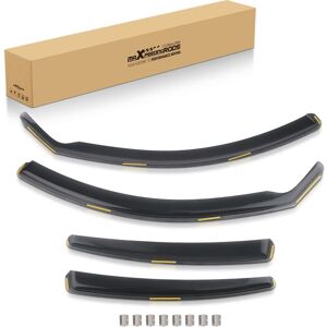 MAXPEEDINGRODS In-Channel Wind Deflectors for BMW 3 Series 2005-2012 Front Rear Tinted MAXPEEDINGRODS In-Channel Wind Deflectors for BMW 3 Series 2005-2012 Front Rear Tinted