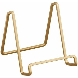 COAVAS Inch Metal Gold Plated Square Wire Plate Holder Easel Display Stand for Cookbooks, Photos, Picture Frames and Plates COAVAS Inch Metal Gold Plated Square Wire Plate Holder Easel Display Stand for Cookbooks, Photos, Picture Frames and Plates