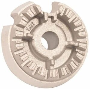 Hob Burner Ring - Small for Indesit/Hotpoint/Cannon Cookers and Ovens Hob Burner Ring - Small for Indesit/Hotpoint/Cannon Cookers and Ovens