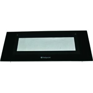 Indesit - BU71K, BU72K - Clear - oven door glass Indesit - BU71K, BU72K - Clear - oven door glass