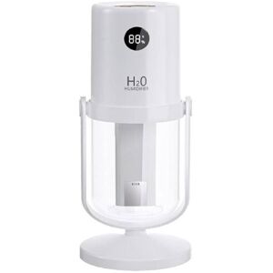 COOCHEER Indoor Humidifier, Digital Display Humidifier with 320ml Tank, Air Purifier for Home, Bedroom, Bathroom, Nursery, Office, Car, Travel, Winter COOCHEER Indoor Humidifier, Digital Display Humidifier with 320ml Tank, Air Purifier for Home, Bedroom, Bathroom, Nursery, Office, Car, Travel, Winter