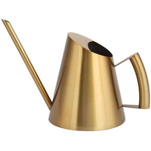 BEIJIYI Indoor Outdoor Metal Watering Can, Long Spout Watering Can for Office, Garden, Flowers, Houseplants (30.5 oz) BEIJIYI Indoor Outdoor Metal Watering Can, Long Spout Watering Can for Office, Garden, Flowers, Houseplants (30.5 oz)