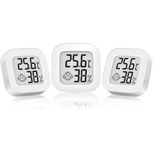 COOCHEER Indoor Thermometer Indoor Hygrometer, Mini Hygrometer Digital Outdoor Thermometer Indoor Thermometer for Home Terrarium Baby Room Incubator Cellar COOCHEER Indoor Thermometer Indoor Hygrometer, Mini Hygrometer Digital Outdoor Thermometer Indoor Thermometer for Home Terrarium Baby Room Incubator Cellar