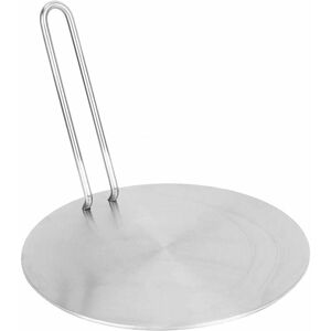 DEWDAT Induction Plate Adapter for Heat Diffuser with Stainless Steel Converter Accessories for Gas Electric Hotplates Suitable for home use (22cm) DEWDAT Induction Plate Adapter for Heat Diffuser with Stainless Steel Converter Accessories for Gas Electric Hotplates Suitable for home use (22cm)