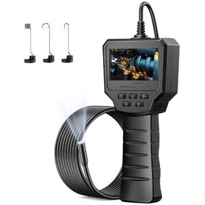 Csparkv - Industrial Endoscope - 2.4 Inch ips Endoscope Inspection Camera, 1440P hd 2.0MP Endoscope Camera with 6 Adjustable LEDs, 8mm IP67 Csparkv - Industrial Endoscope - 2.4 Inch ips Endoscope Inspection Camera, 1440P hd 2.0MP Endoscope Camera with 6 Adjustable LEDs, 8mm IP67