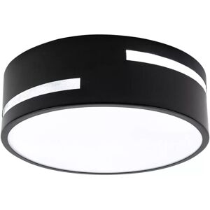 CNCEST Industrial Flush Mount LED Ceiling Light 3000-4500-6000K Modern Round Ceiling Light Black for Hallways, Bathrooms, Corridors, Bedrooms, Garages, CNCEST Industrial Flush Mount LED Ceiling Light 3000-4500-6000K Modern Round Ceiling Light Black for Hallways, Bathrooms, Corridors, Bedrooms, Garages,