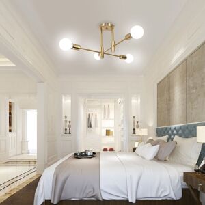 Holland - Industrial Vintage 4-Light Ceiling Lamp - Ceiling Light Holland - Industrial Vintage 4-Light Ceiling Lamp - Ceiling Light