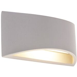 Qazqa Concrete Wall Light - Creil Industrial Gray - Suitable for LED 25W Qazqa Concrete Wall Light - Creil Industrial Gray - Suitable for LED 25W