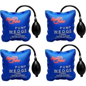 Memkey - Inflatable Car Lifting Cushion, diy Pump Wedge, Each Piece Can Bear 300kg Furniture Lifting Platform (4pcs) Memkey - Inflatable Car Lifting Cushion, diy Pump Wedge, Each Piece Can Bear 300kg Furniture Lifting Platform (4pcs)