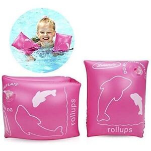 Héloise - Inflatable Float Swimming Armbands Rings,Floating Arm Wings Bands,Float Sleeves Swimming Rings.(Over 4 Years Old Weight Under 80 Kg,Pink) Héloise - Inflatable Float Swimming Armbands Rings,Floating Arm Wings Bands,Float Sleeves Swimming Rings.(Over 4 Years Old Weight Under 80 Kg,Pink)