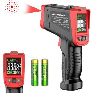 Rose - Infrared Thermometer Gun, Non-Contact Digital Laser Temperature Gun -58°F -1616°F (-50℃-880℃), Laser Temperature Gauge Surface Measuring Tool Rose - Infrared Thermometer Gun, Non-Contact Digital Laser Temperature Gun -58°F -1616°F (-50℃-880℃), Laser Temperature Gauge Surface Measuring Tool