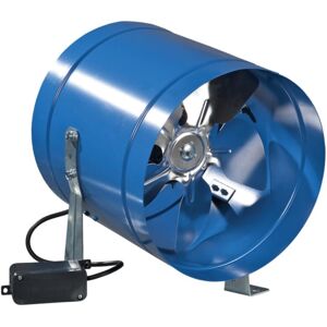 Vents VKOM 250 Inline Fan - 1070 m³/h - Blue Vents VKOM 250 Inline Fan - 1070 m³/h - Blue