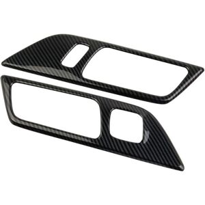 Tlily - Inner Door Handle Panel Cover Trim for 2024 Accessories Carbon Fiber ,with Memory Seat Button Tlily - Inner Door Handle Panel Cover Trim for 2024 Accessories Carbon Fiber ,with Memory Seat Button