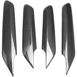 Tlily - Inner Door Handle Window Switch Side Panel Cover for 11Th Gen 2022 2023 Accessories - abs Carbon Fiber Tlily - Inner Door Handle Window Switch Side Panel Cover for 11Th Gen 2022 2023 Accessories - abs Carbon Fiber