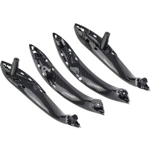 Tlily - Inner Doors Handle Pull Trim Cover Car Accessories For-BMW F30 F80 F31 F32 F33 2013-2017 2018 Carbon black Tlily - Inner Doors Handle Pull Trim Cover Car Accessories For-BMW F30 F80 F31 F32 F33 2013-2017 2018 Carbon black