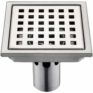 Héloise - inox Floor Drain 1 Pcs Stainless Steel Drain15Cm15Cm Square Filter Deodorant Anti Backflow Water Leakage 15Cmb Héloise - inox Floor Drain 1 Pcs Stainless Steel Drain15Cm15Cm Square Filter Deodorant Anti Backflow Water Leakage 15Cmb