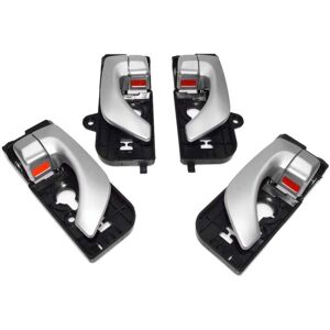 TLILY Inside Door Handle Front Rear Left Right Set for 2005 2006 2007 2008 826103K020 826203K020 TLILY Inside Door Handle Front Rear Left Right Set for 2005 2006 2007 2008 826103K020 826203K020