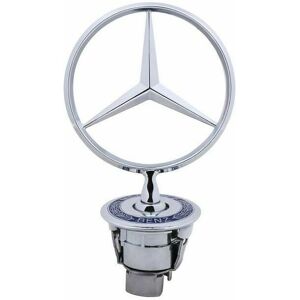 Insigne d'emblème de logo de capot de capot de Mercedes Benz pour W124 W202 W203 W208 W210/44mm Insigne d'emblème de logo de capot de capot de Mercedes Benz pour W124 W202 W203 W208 W210/44mm