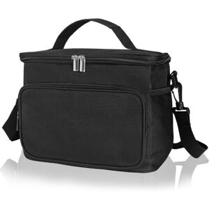 Héloise - Insulated Lunch Cooler Bag, Insulated Backpack Insulated Lunch Bag for Lunch/Work/School/Beach/Picnic (Black-PT-10L) Héloise - Insulated Lunch Cooler Bag, Insulated Backpack Insulated Lunch Bag for Lunch/Work/School/Beach/Picnic (Black-PT-10L)